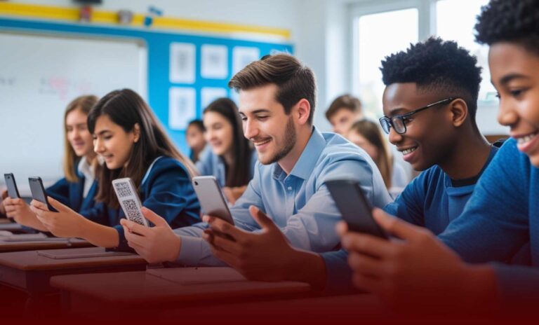 why should phones be allowed in school