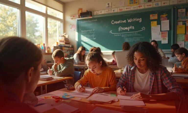 writing prompts for high school