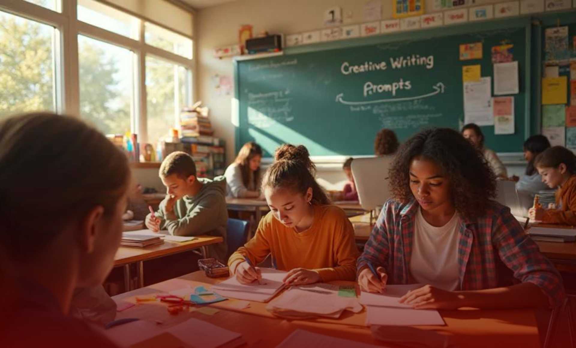 writing prompts for high school