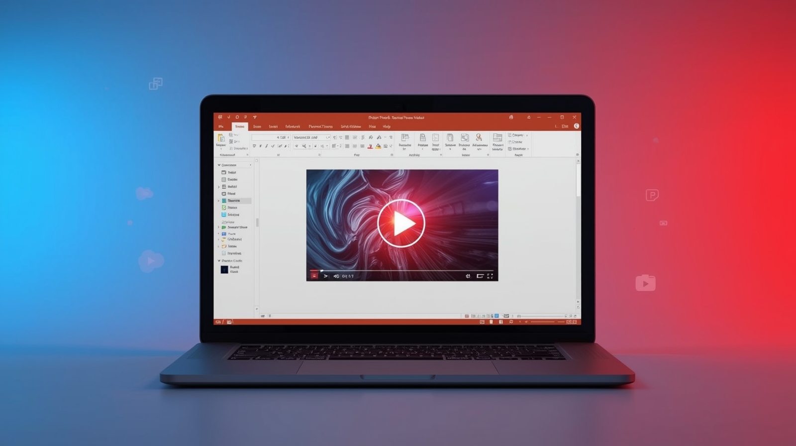 How to put videos in a PowerPoint from YouTube