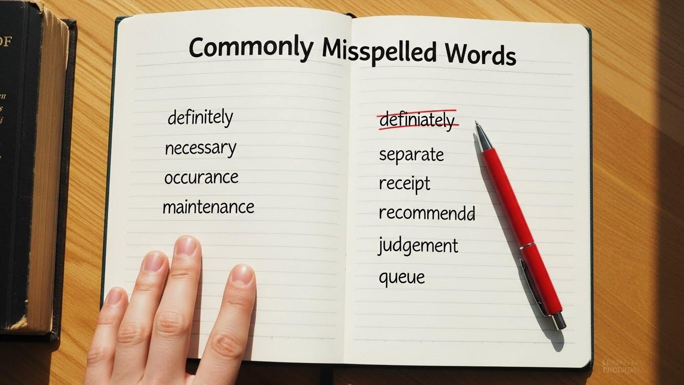 Commonly Misspelled Words