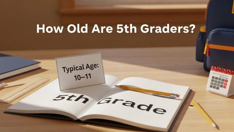 How old are you in 5th grade
