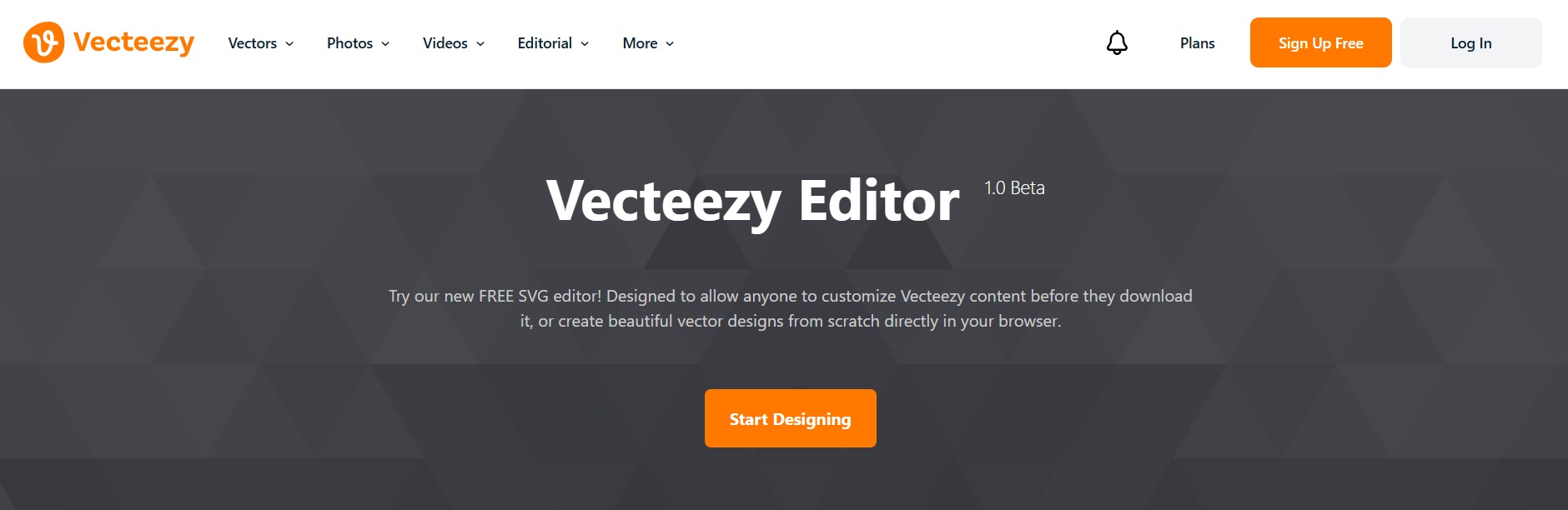Vecteezy Editor