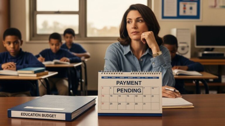 education department funding delay