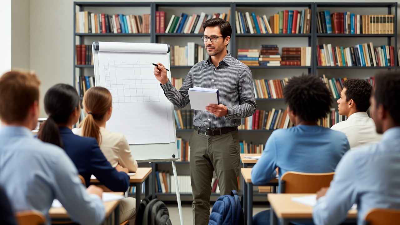 how to become a professor