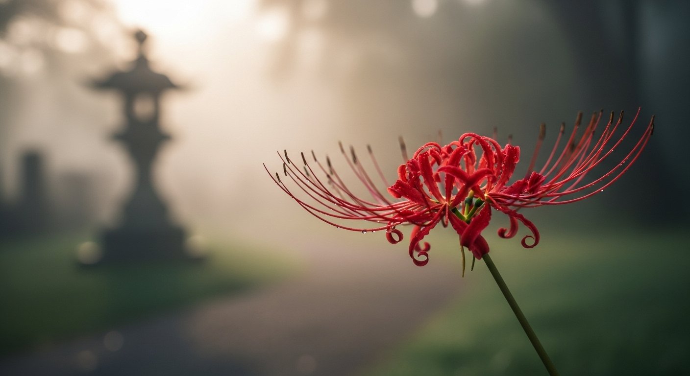 meaning of the spider lily
