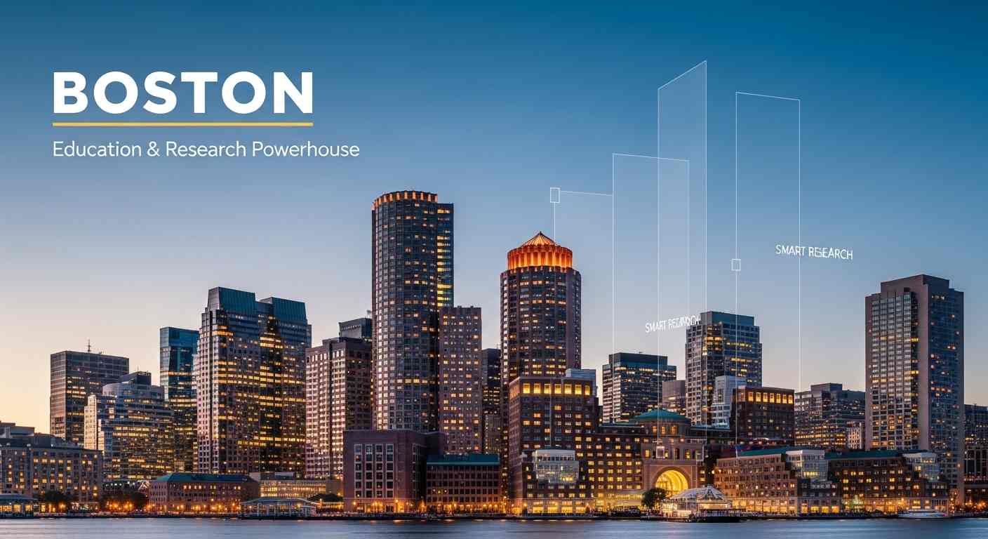 BOSTON-Education & Research Powerhouse