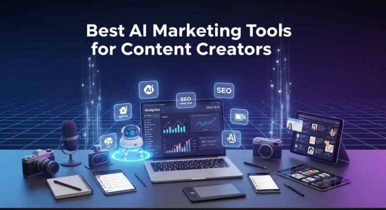 Best AI Marketing Tools for Content Creators