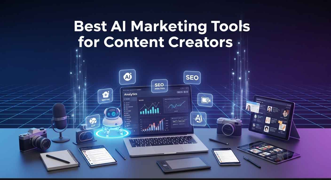 Best AI Marketing Tools for Content Creators