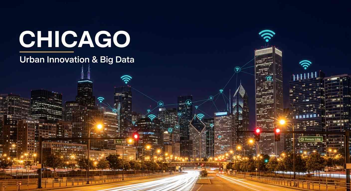 Chicago City Urban Innovation and Big Data
