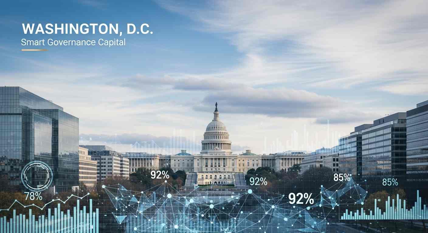 Informed and Networked Capital, Washington, D.C