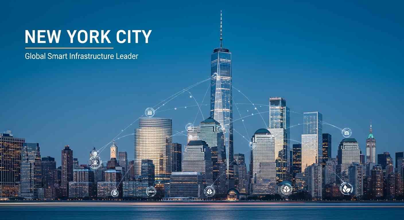 New York City Global-Smart City Presence