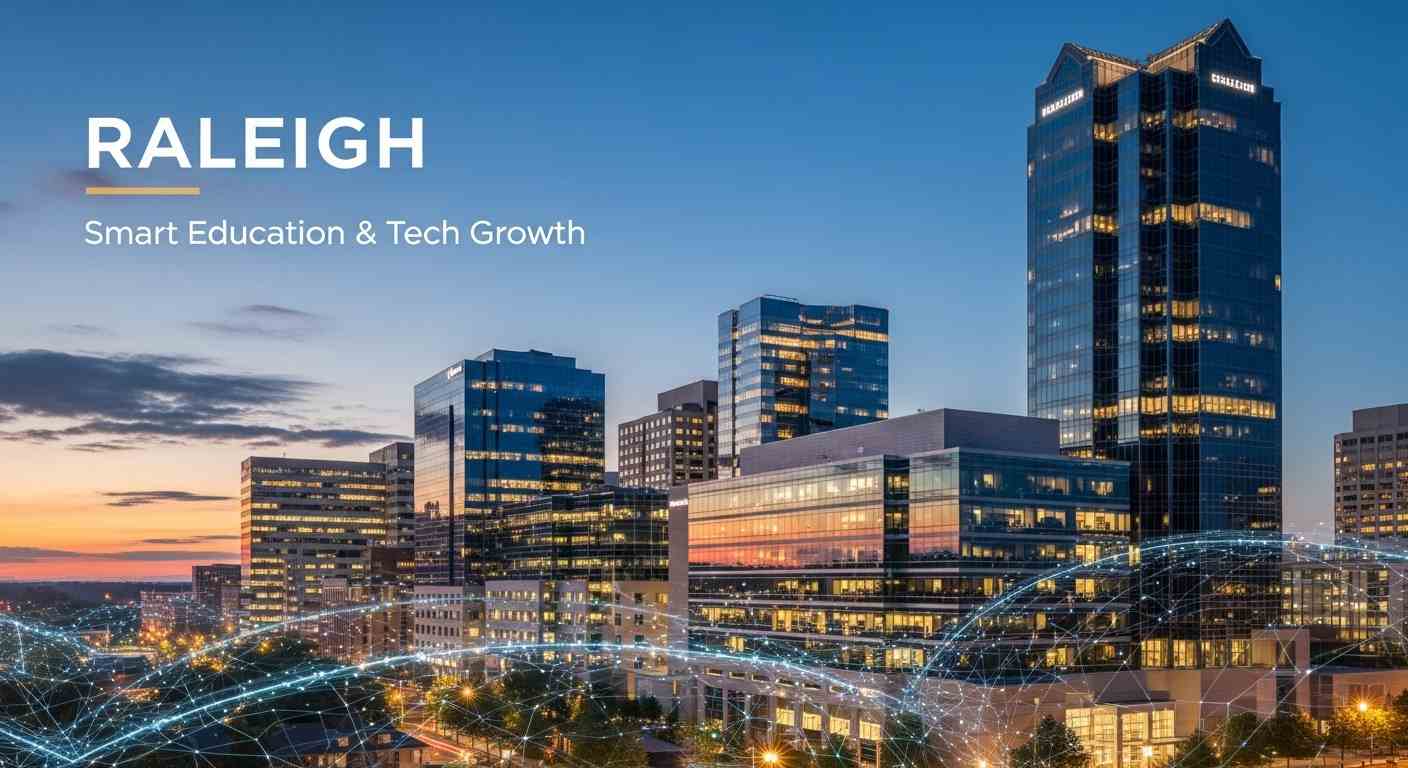 Raleigh – Smart Education & Tech Growth