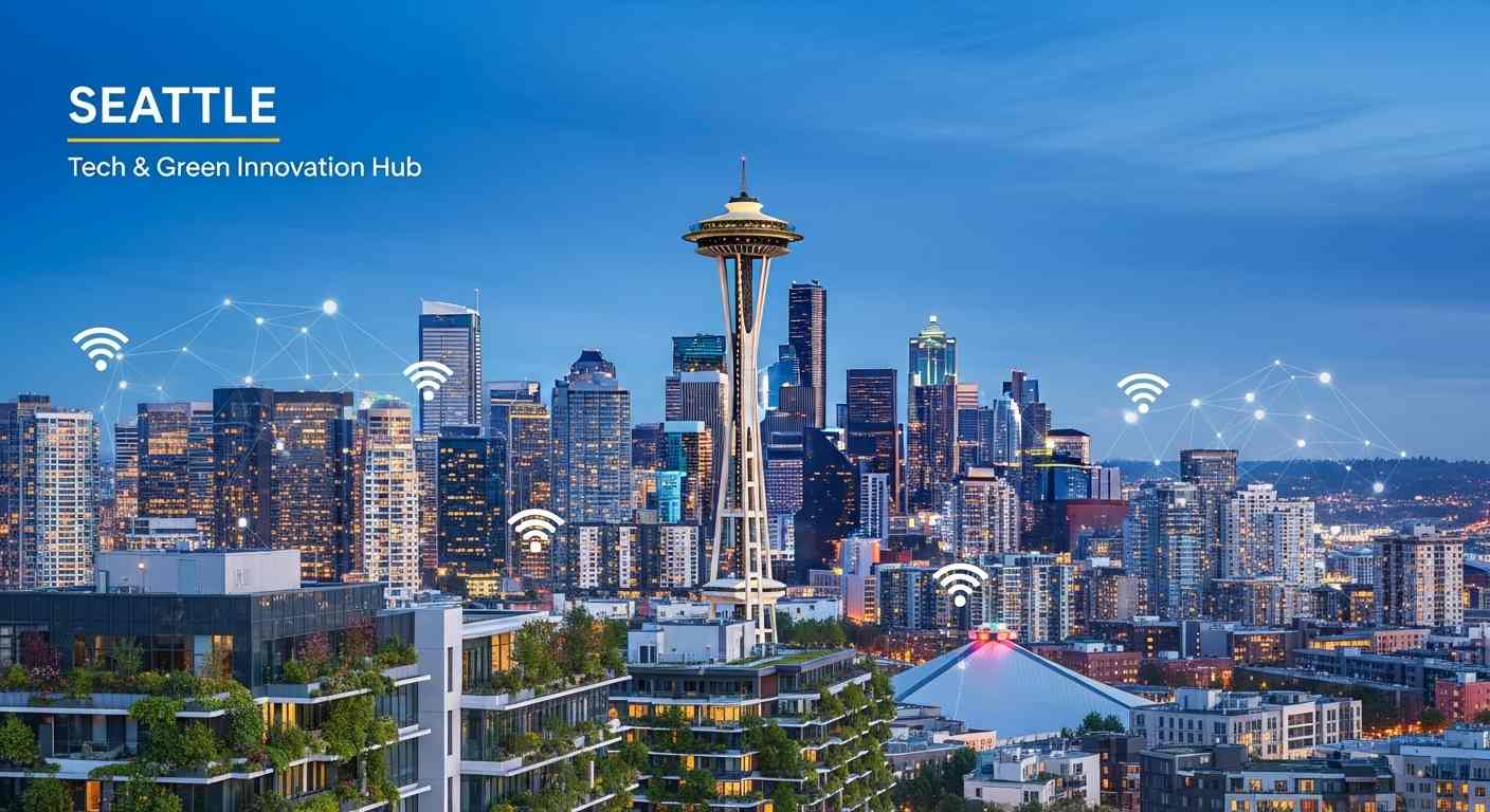 Seattle - Technology and Green Innovation Hub