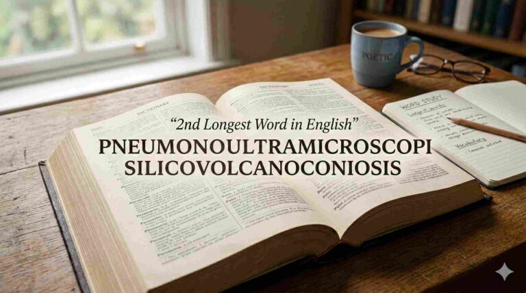 2nd Longest Word in English