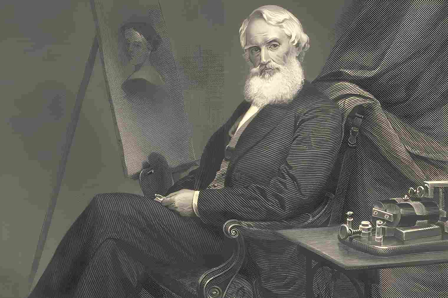 Samuel F. B. Morse, the inventor of the Telegraph
