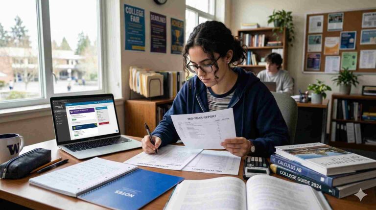 When Do Colleges Require Mid-Year Reports