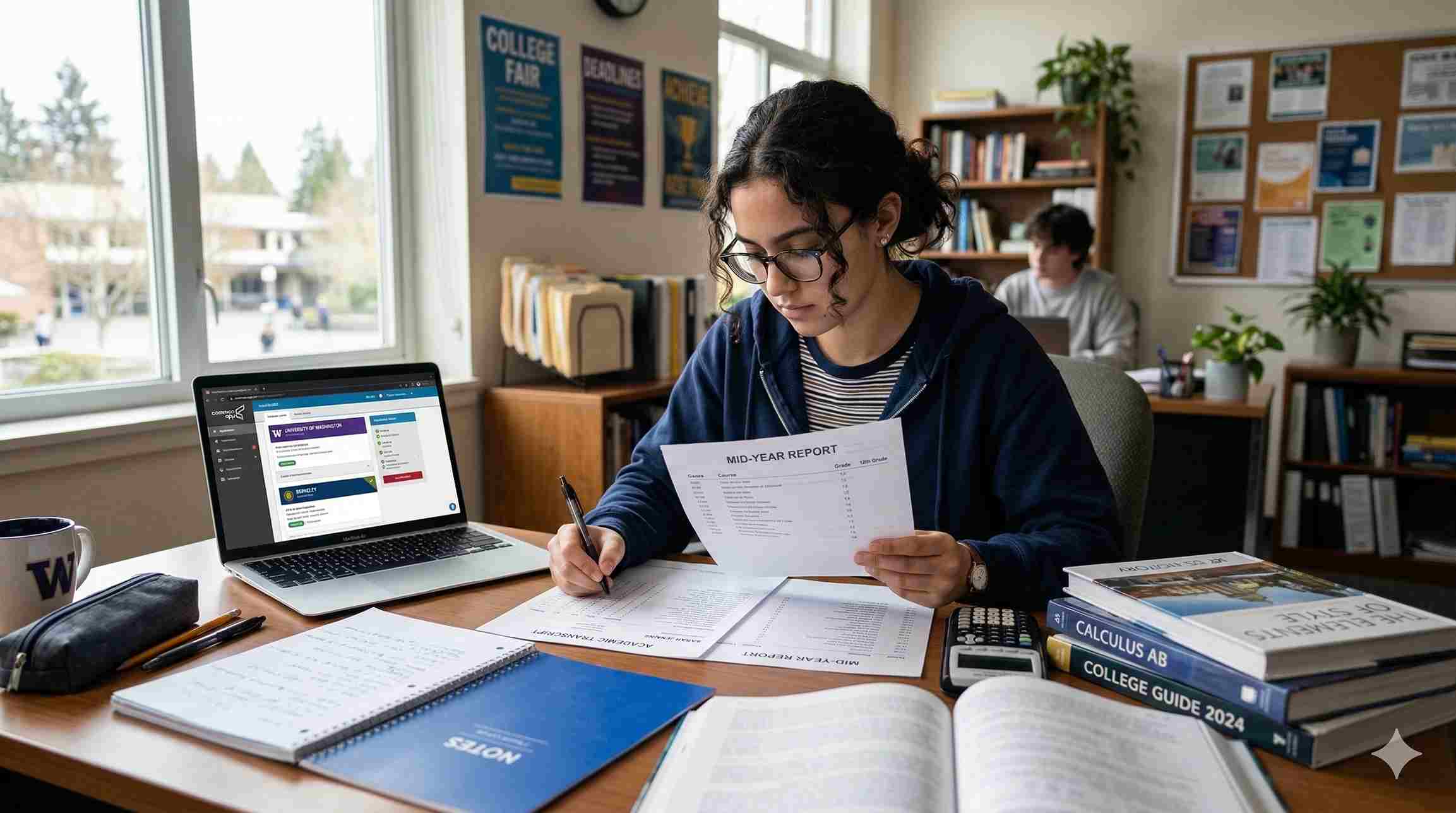 When Do Colleges Require Mid-Year Reports