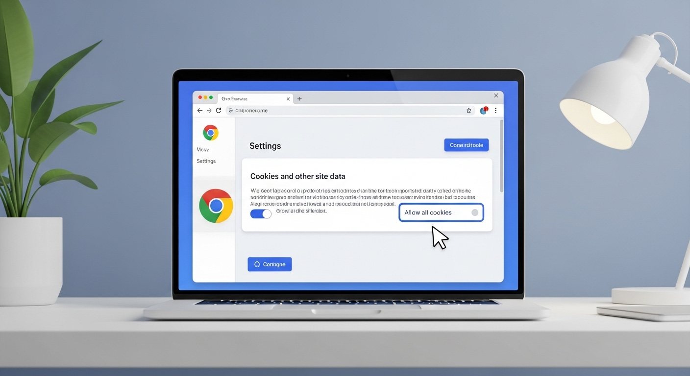 How to Enable Cookies on Chrome