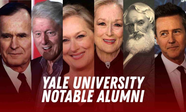 Yale University Notable Alumni: Influential Leaders, Innovators, and Global Icons