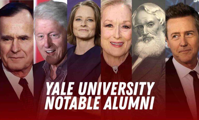 Yale University Notable Alumni image