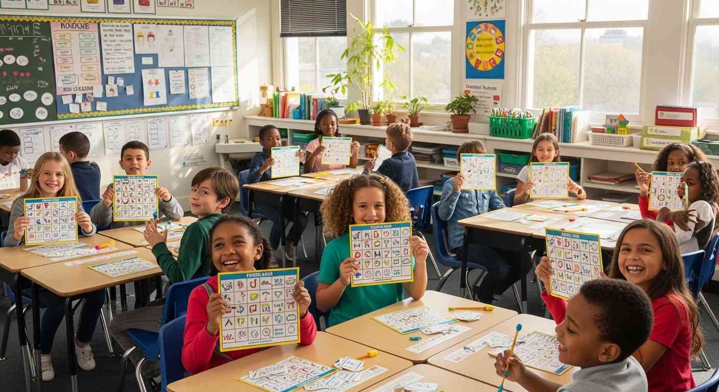 Classroom Bingo