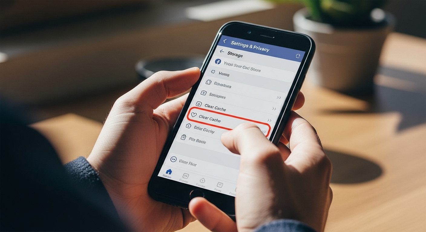 How Do You Clear Facebook Cache