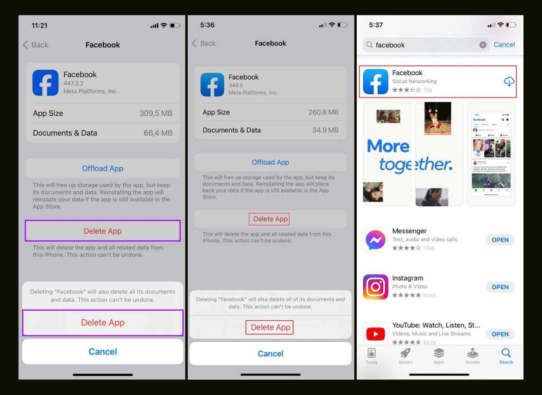 How to Clear Facebook Cache on Iphone