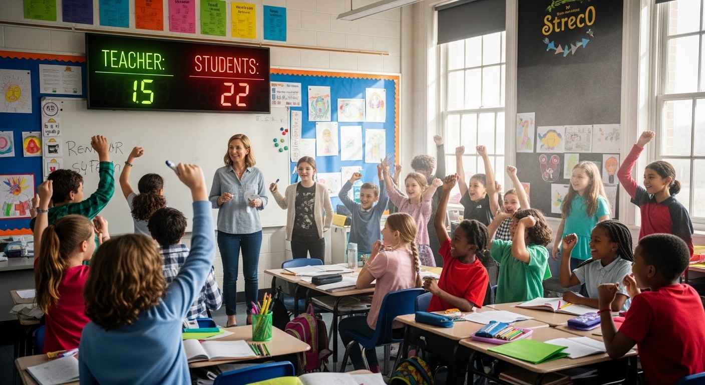 The Teacher vs. Students Challenge