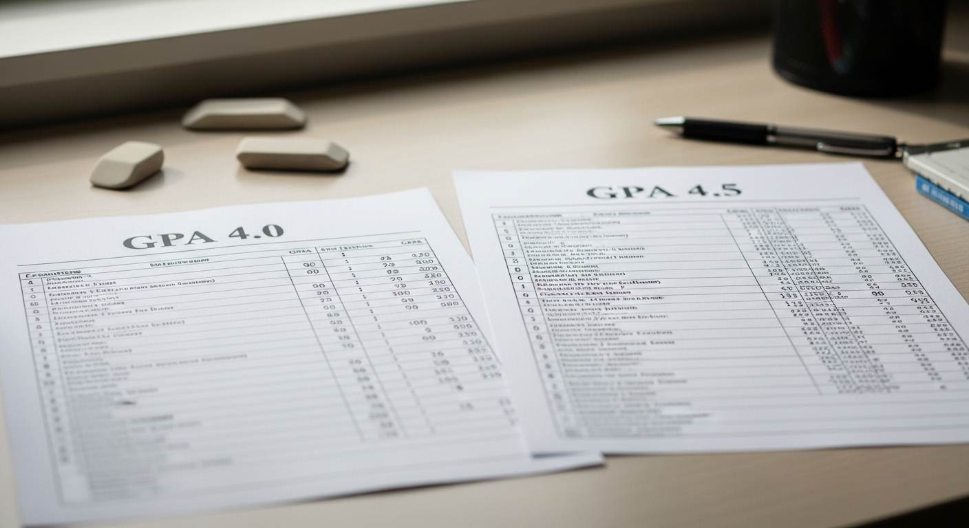 Weighted vs Unweighted GPA