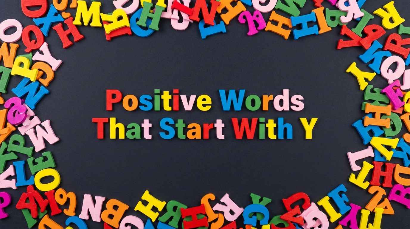 Positive Words That Start With Y