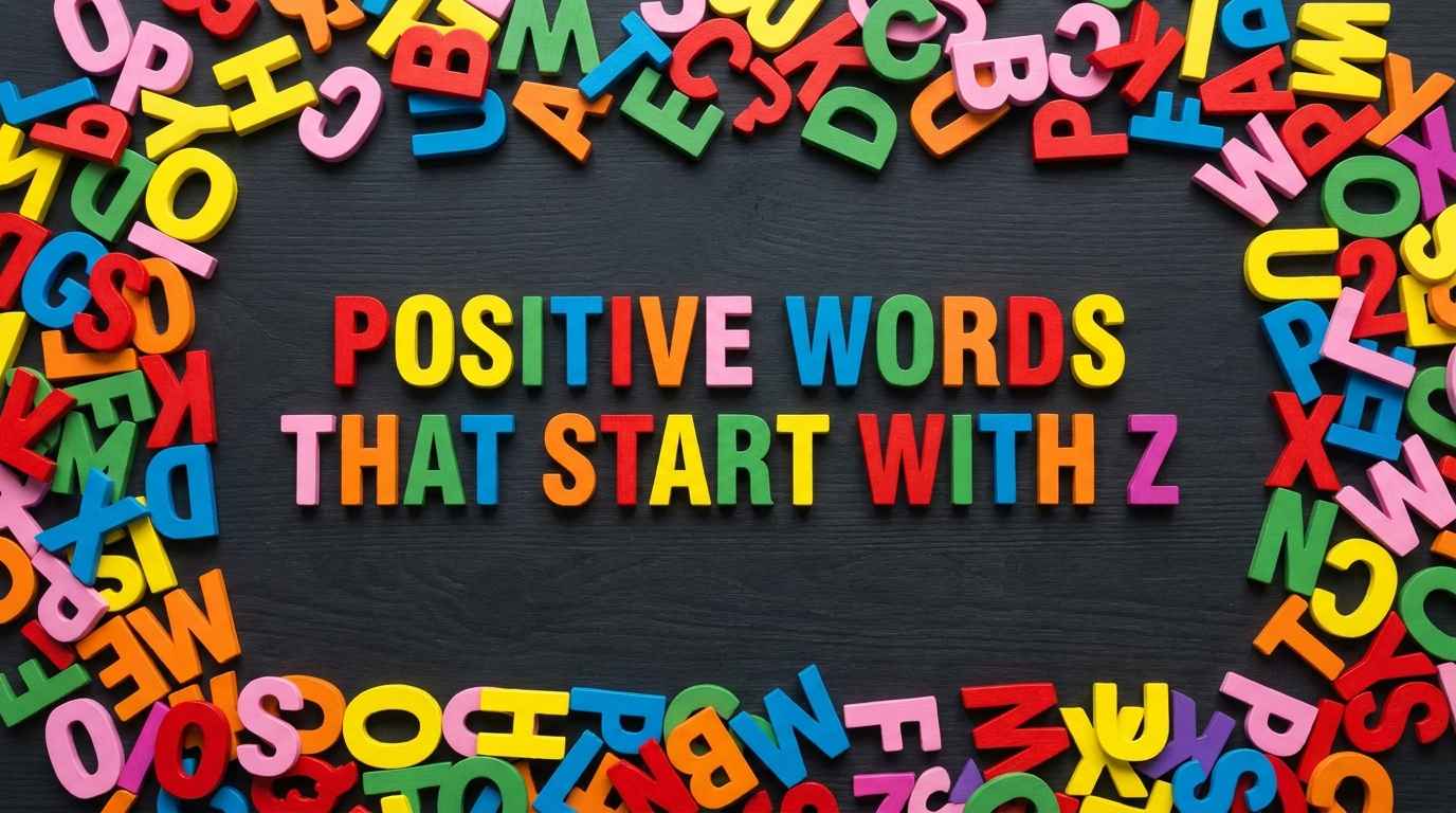 Positive Words That Start With Z