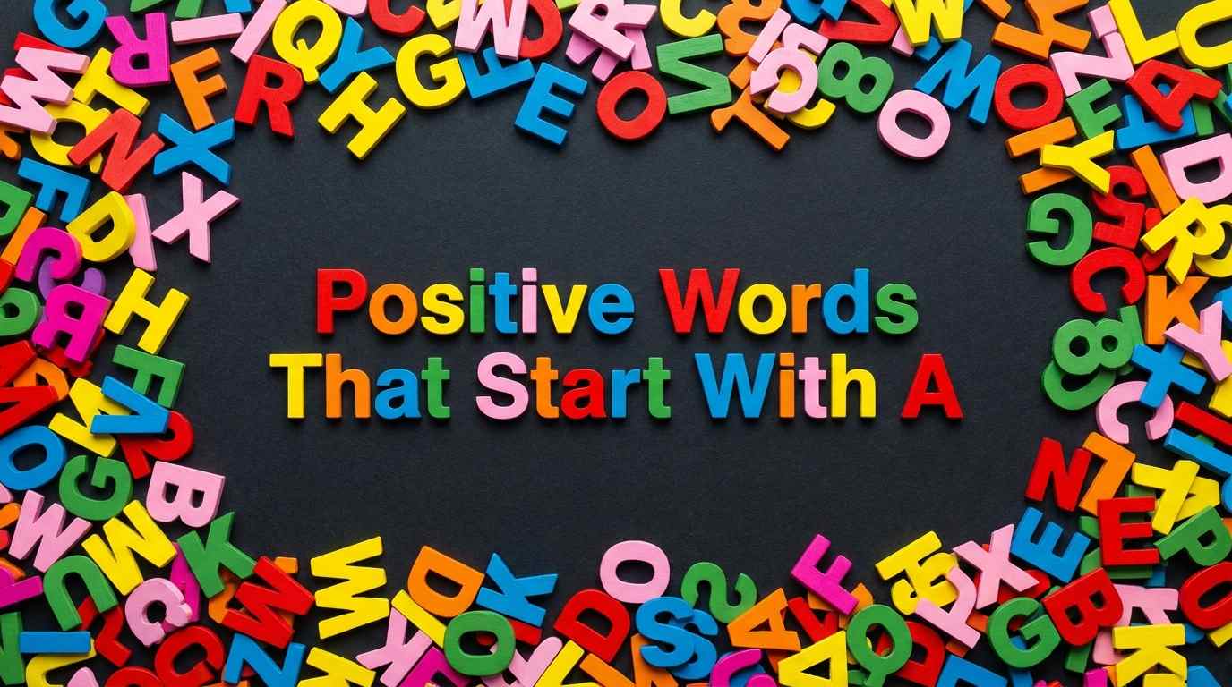 positive words that start with a