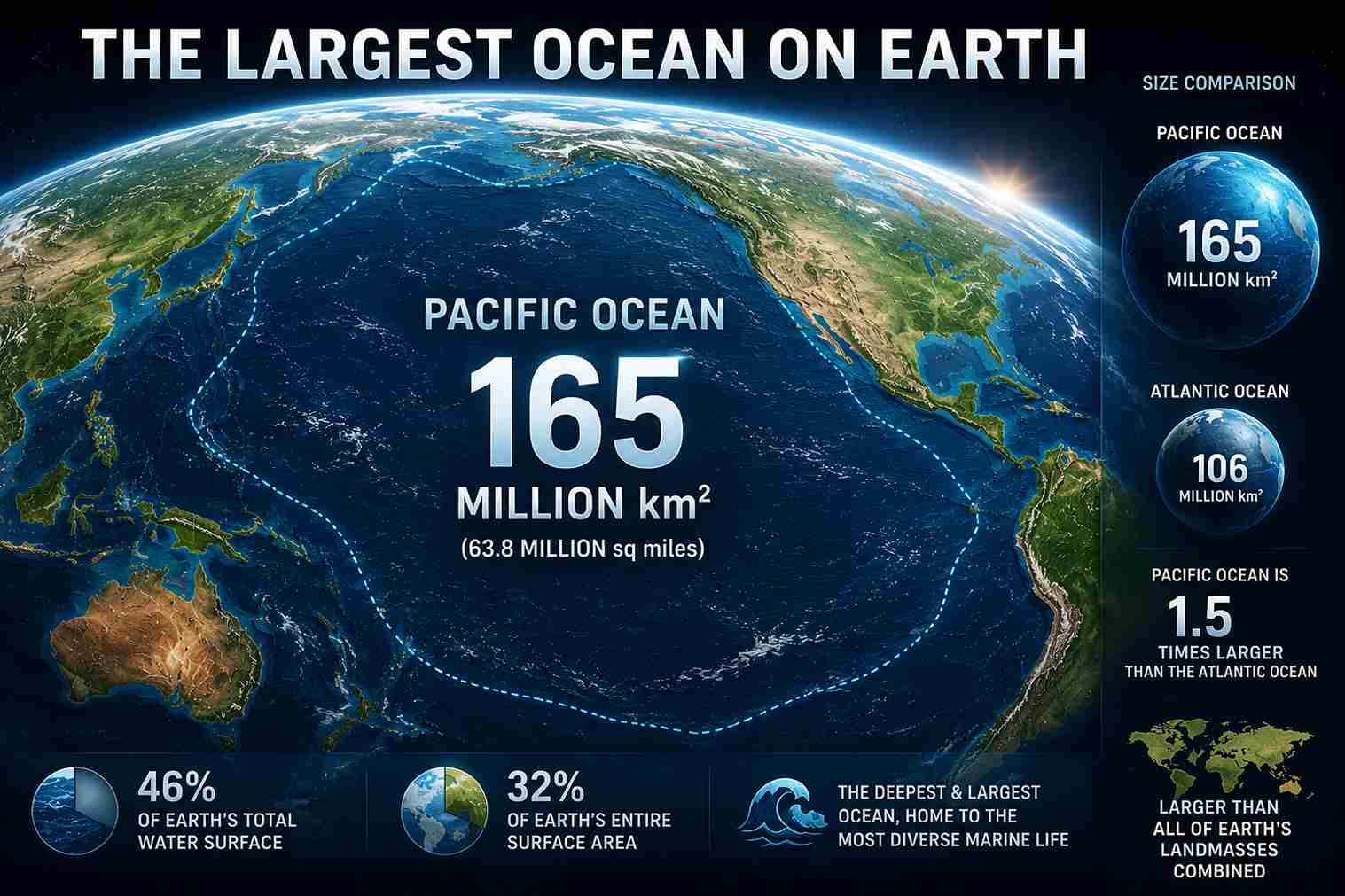 What Is the Largest Ocean in the World