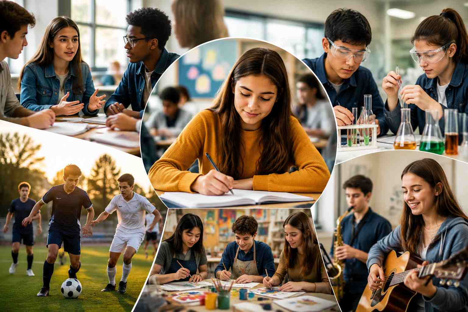 school activities engage students