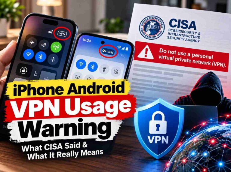 iphone android vpn usage warning